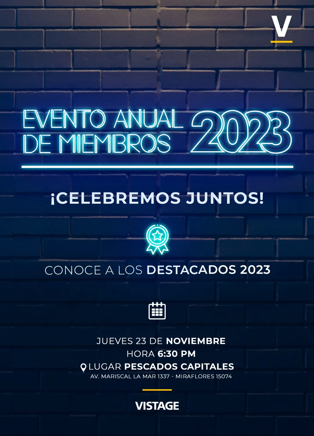 Invitacion Fiesta Cierre Anual Final