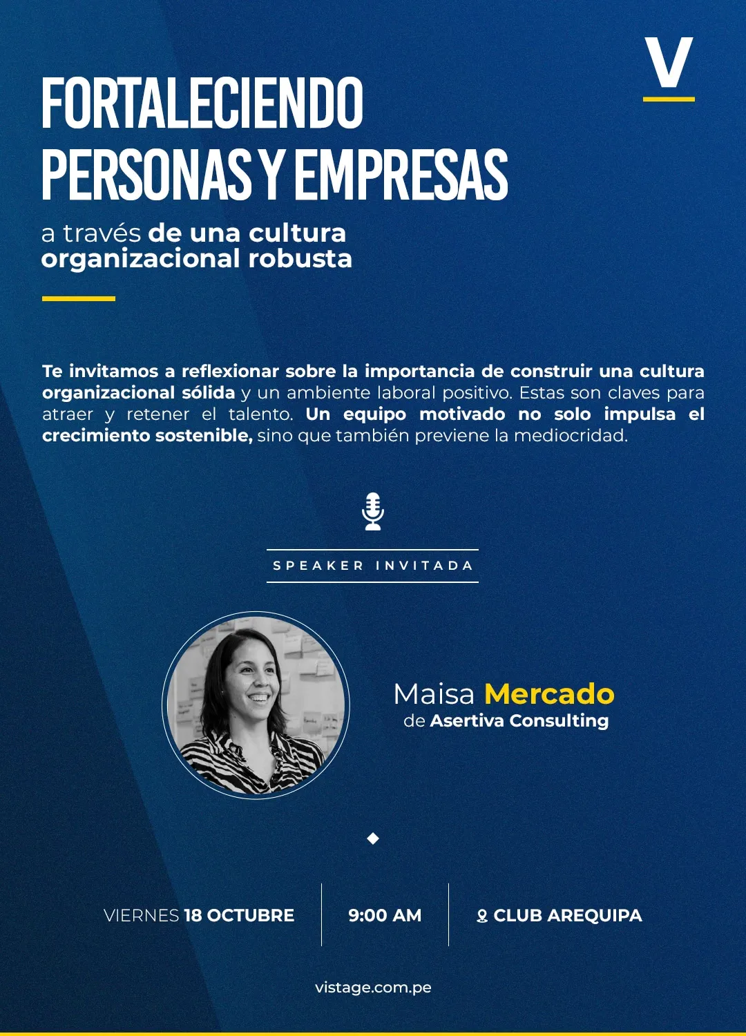 Fortaleciendo Personas y Empresas 1 Invitacion Maisa Mercado