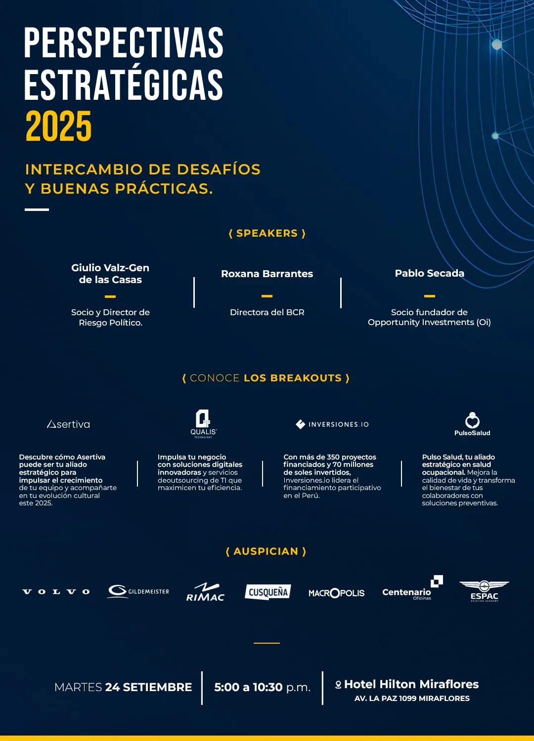 Perspectivas Estratégicas 2025 1 Mailing Perspectivas NEWS