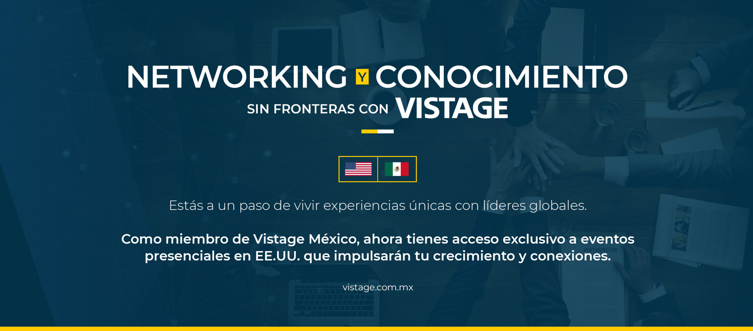 Eventos USA + Networking - Agosto