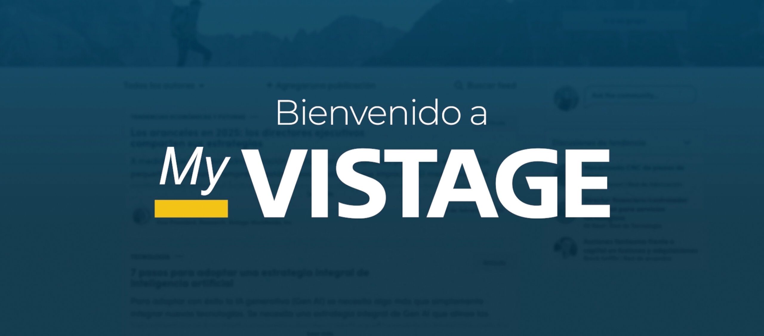 My-Vistage